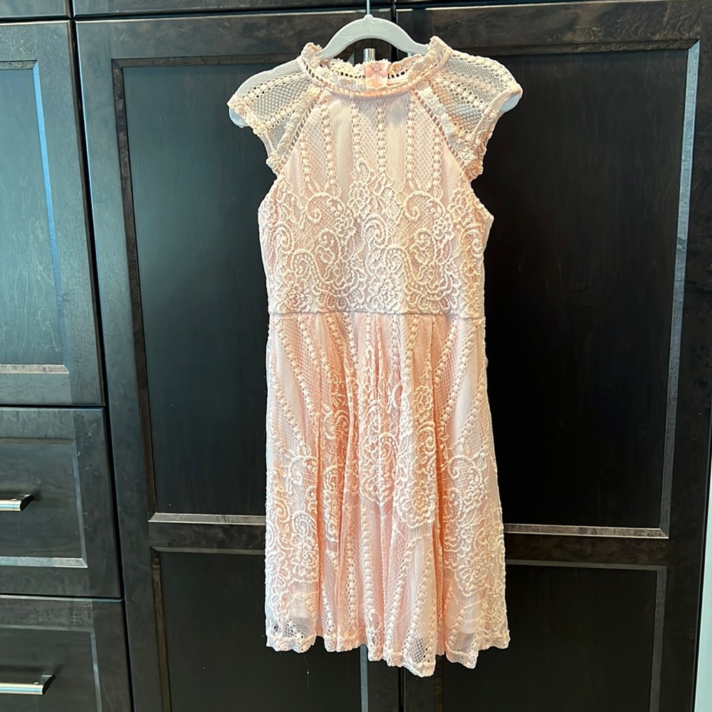 Dress girls size 10. Like new. Worn once